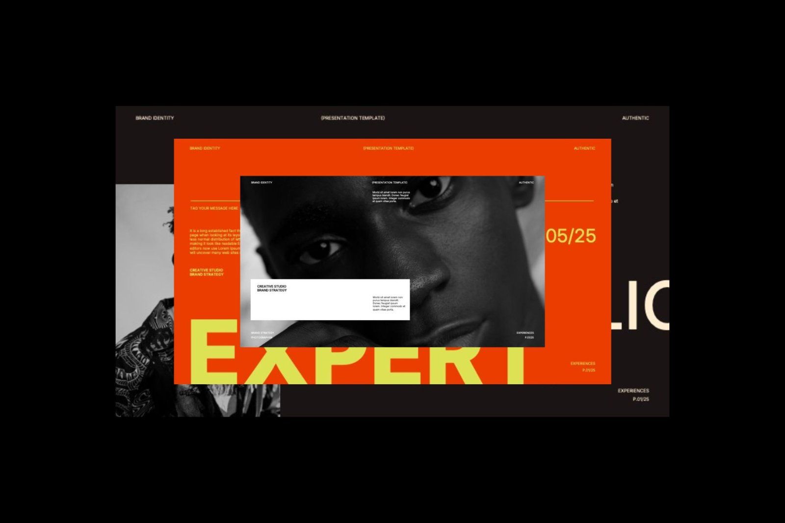 Holland - Brand Identity Google Slides