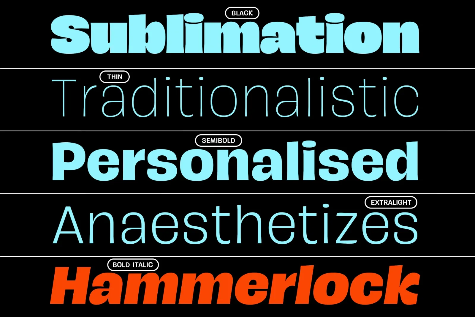 JT Remillo | Humanist Sans Serif — image 2