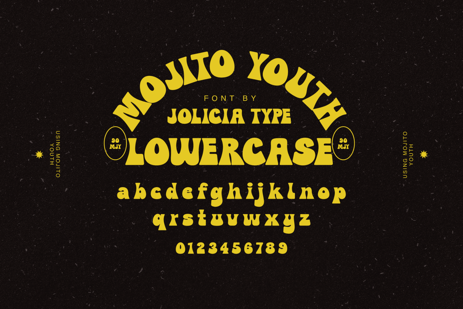 Mojito Youth | Vintage Retro Font — image 2
