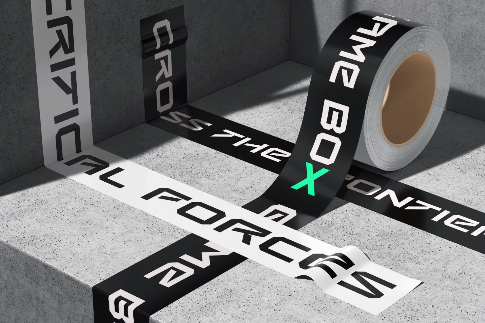 Scitex — Bold Futuristic Display Font — image 2