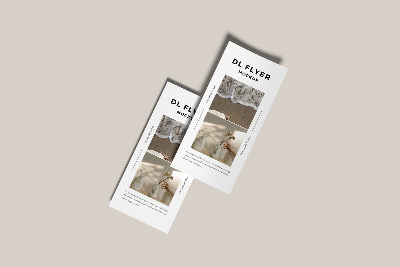 DL Flyer Mockup — image 3
