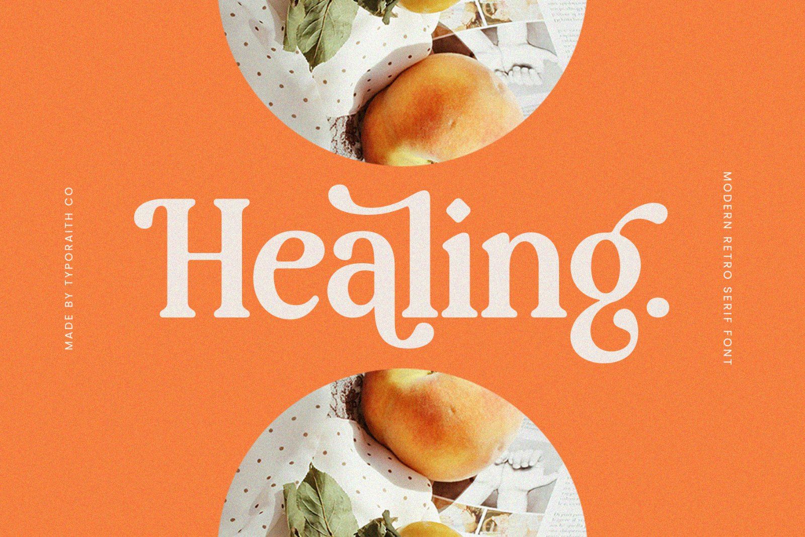 Grove Peach | Modern Retro Serif