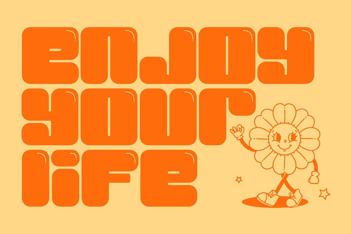 Bold Display Font – Soclen — image 2