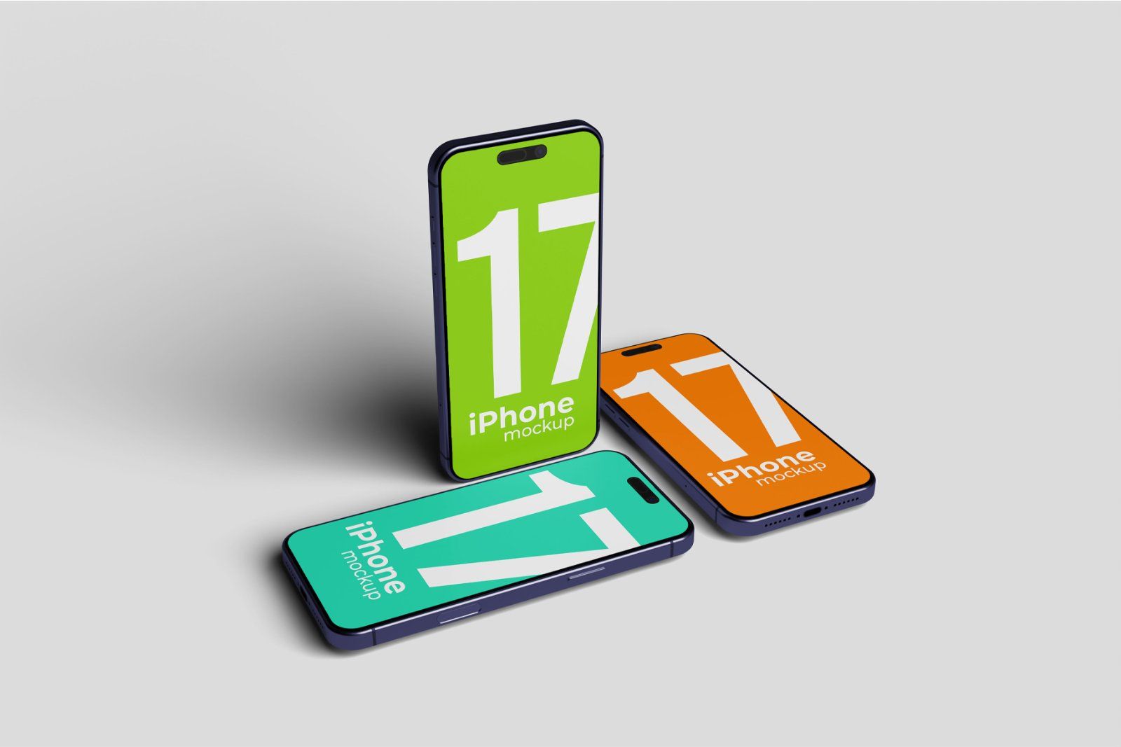 iPhone 17 Pro Max Mockup — image 3
