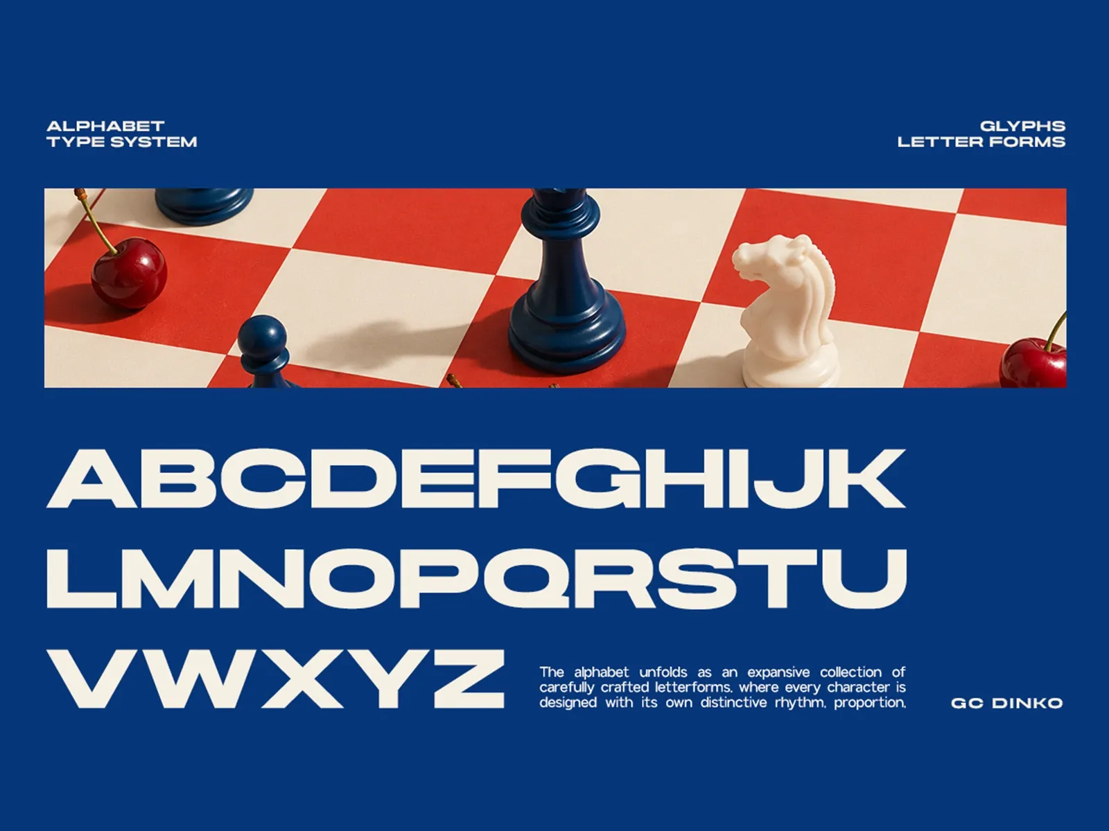 GC Dinko Vol.2 - Strong Bold Sans — image 2