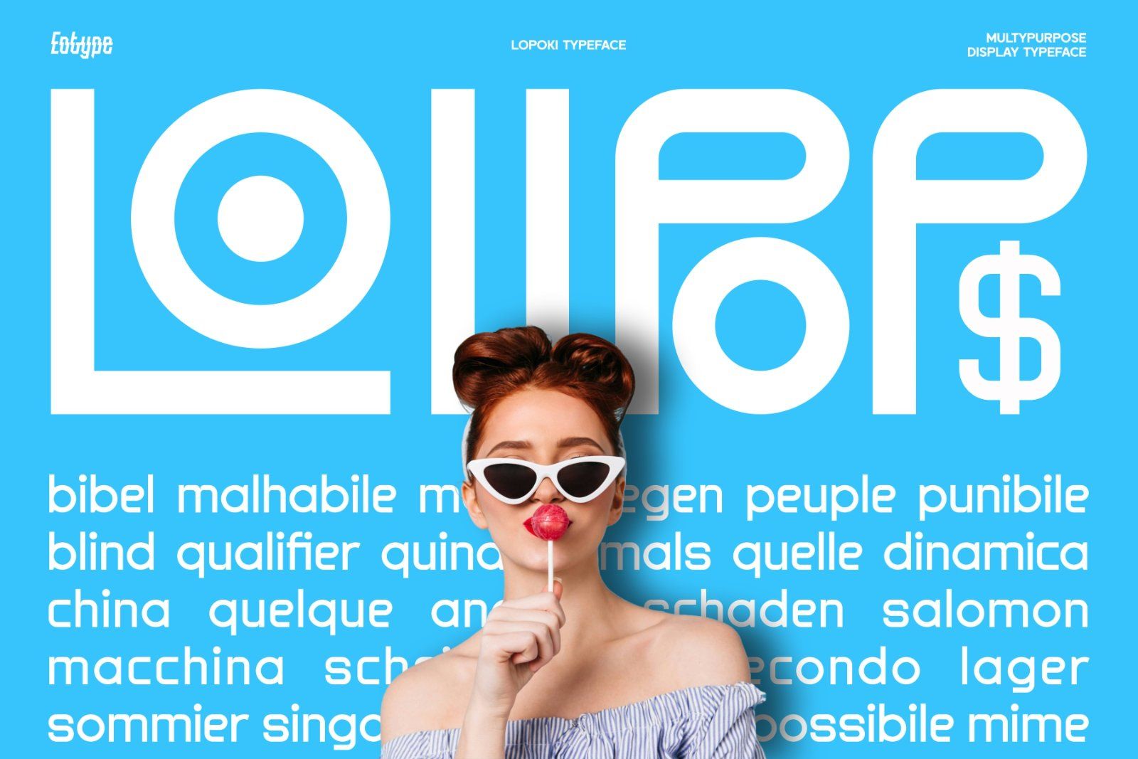 Lopoki Font