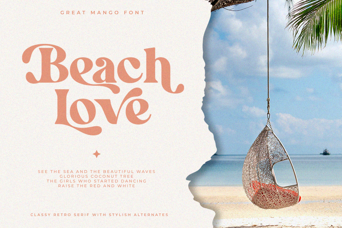 Great Mango - Stylish Serif — image 2