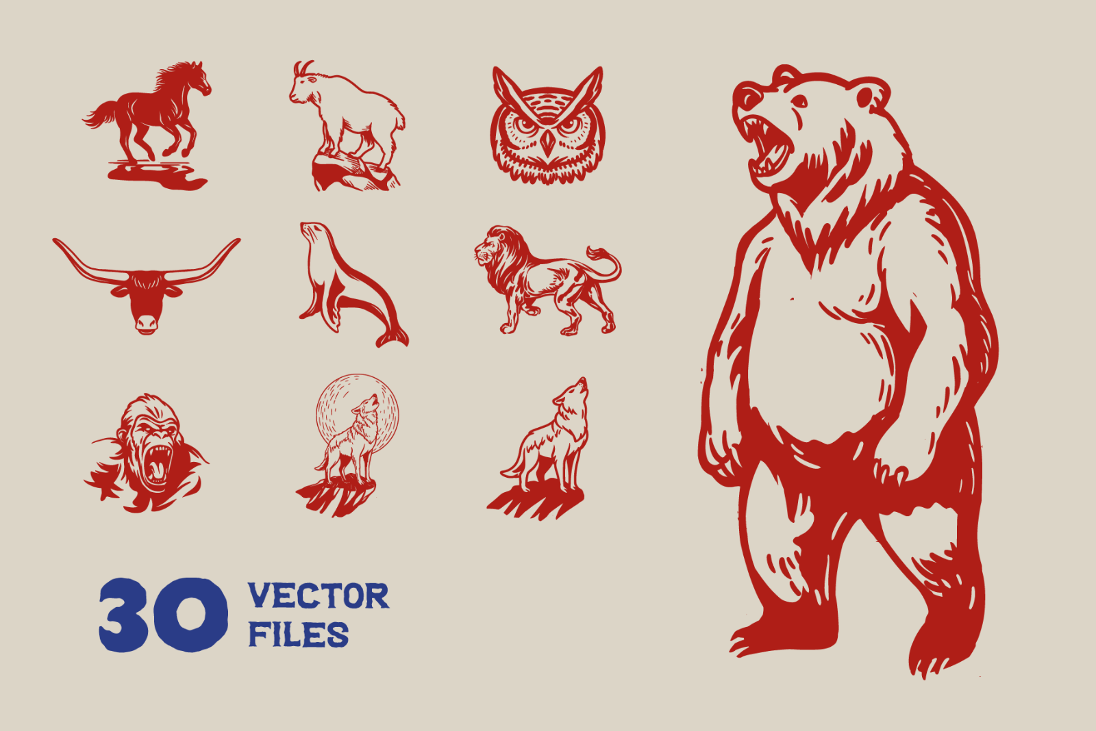 Wildlife Badge Collection — image 2
