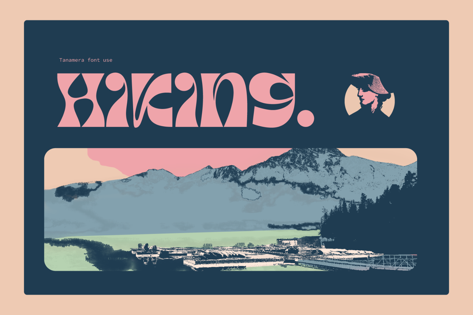 Tanamera | Psychedelic Font — image 3