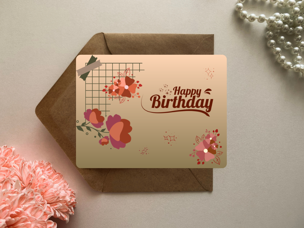 Birthday Card Template — image 2