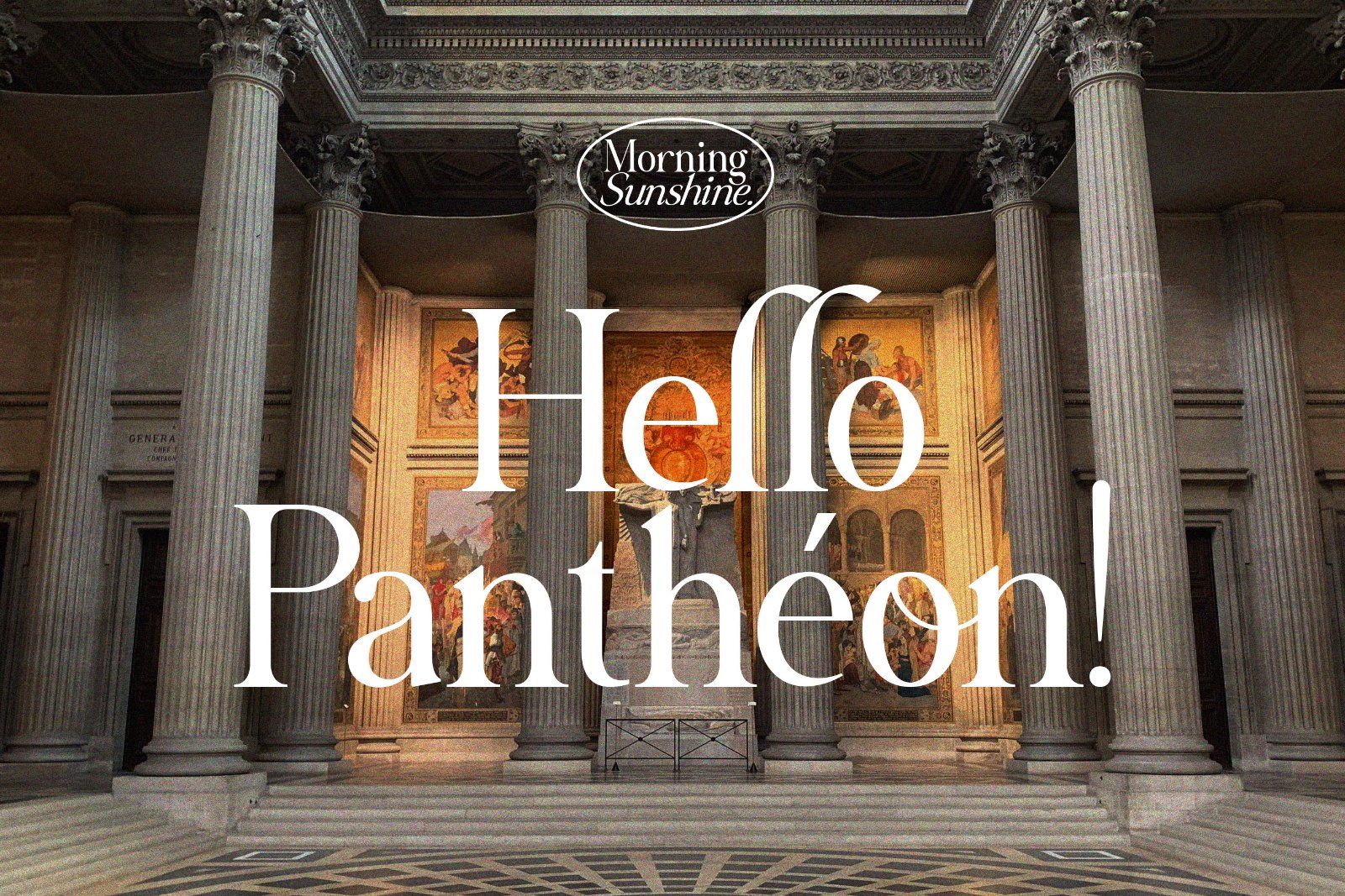 Morning Sunshine - Luxury Serif Font — image 2