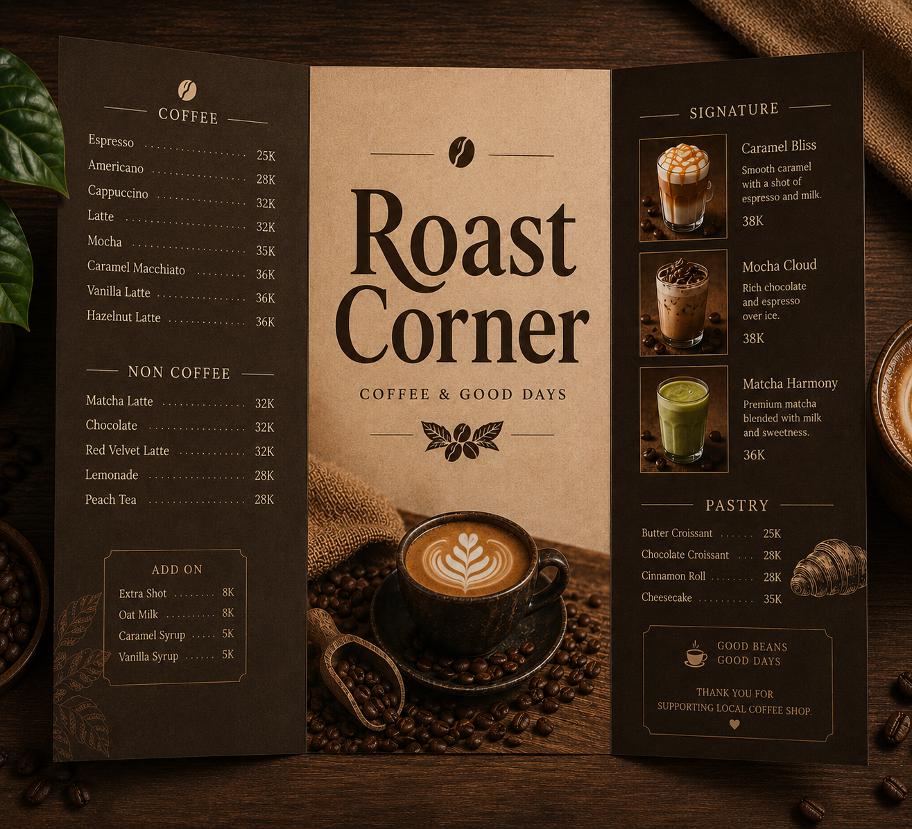 Roast Ledger – Modern Bold Serif Font — image 2