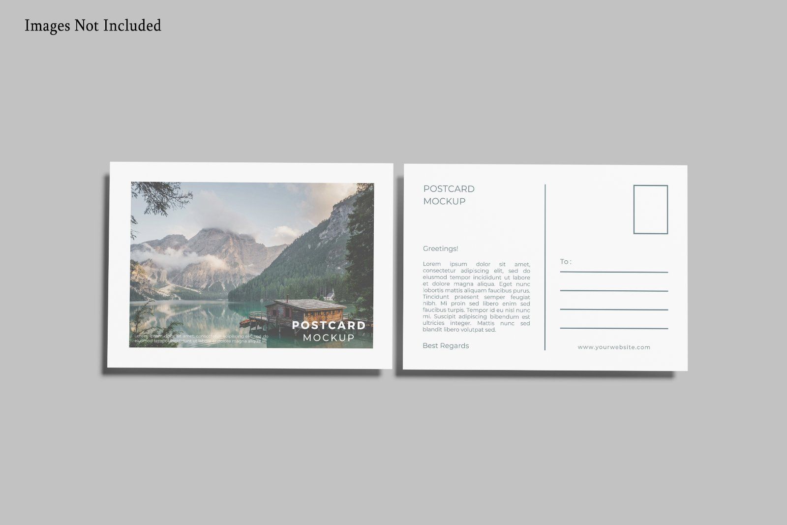 Postcard Mockup — image 2