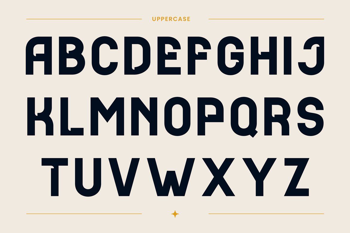 Retro Display Bold Font – Kalire — image 2