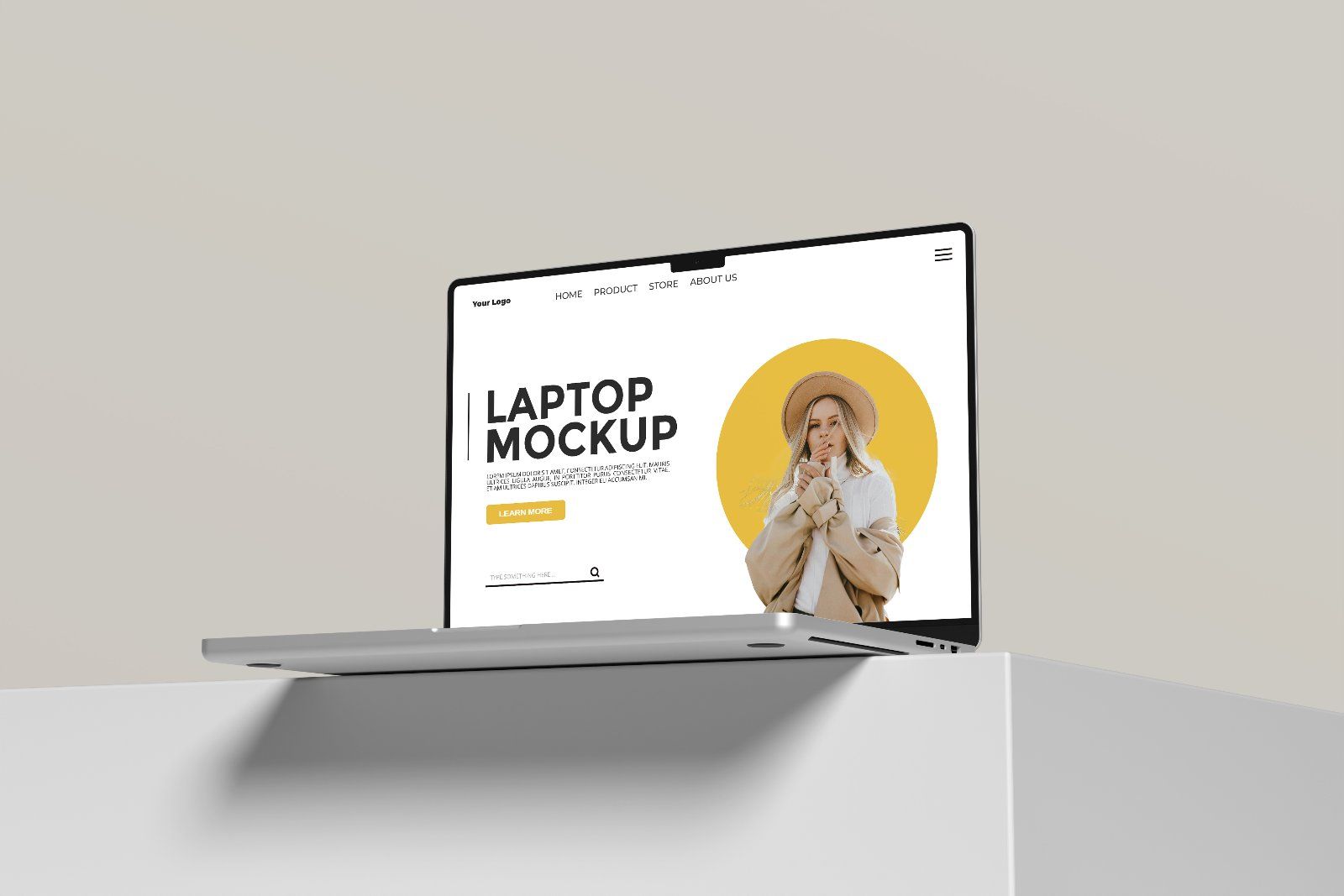 Laptop Mockup