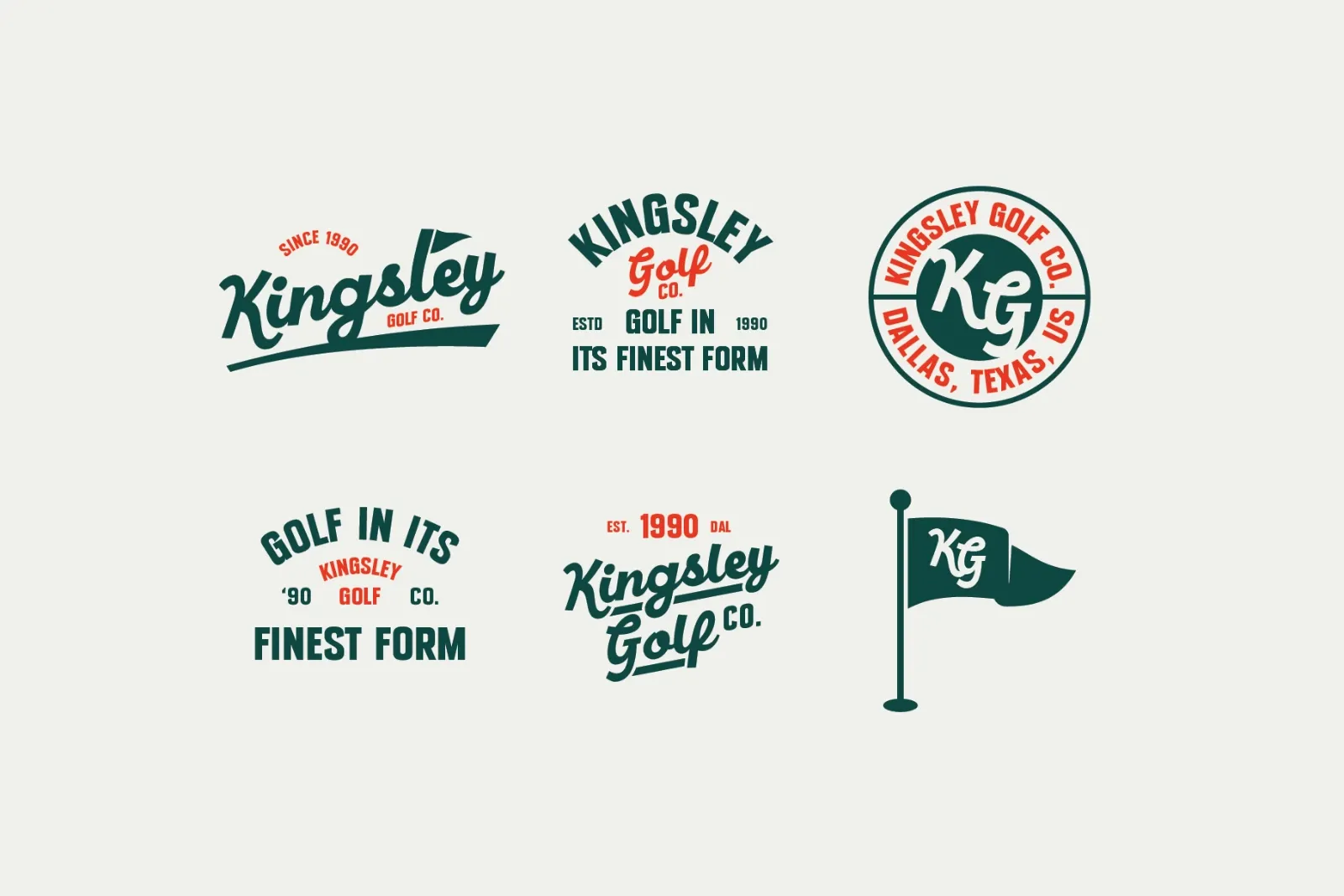 Golf Logotype and Badge Pack — image 3