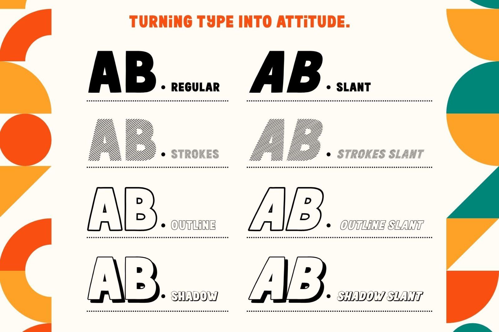 Fox Bunko : 8 Font Style — image 2