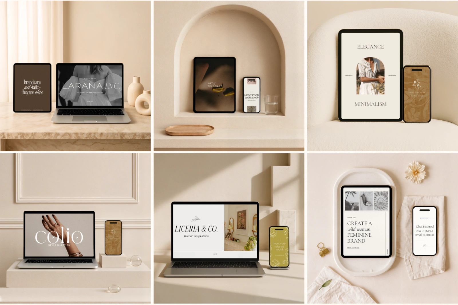 45 Multi Device Canva Mockups — image 1
