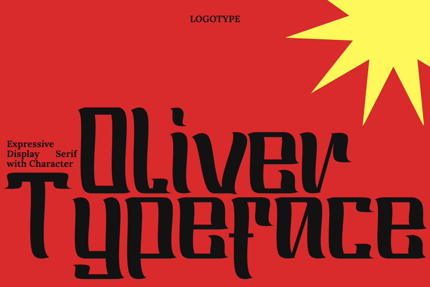 Oliver Typeface — image 2