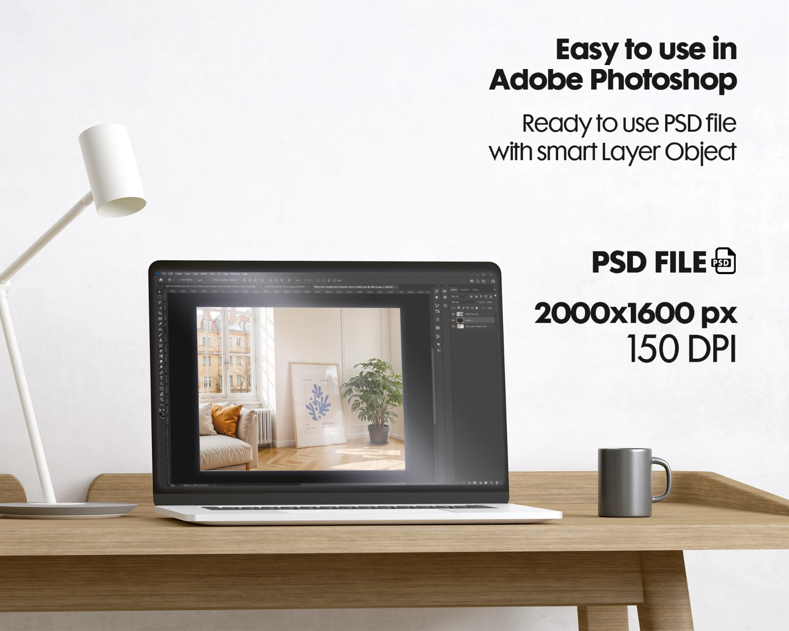 300+ Frame Mockup PSD Bundle | Wall Art Display Templates for Posters & Prints — image 2