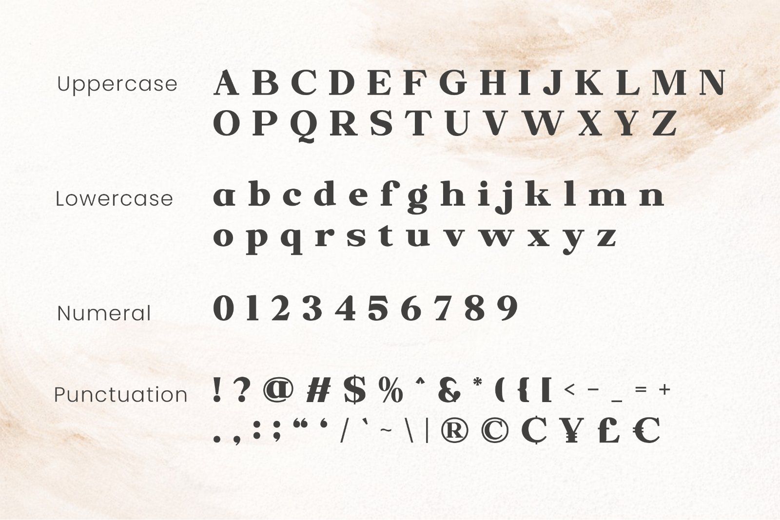 QORINE – Modern Transitional Serif