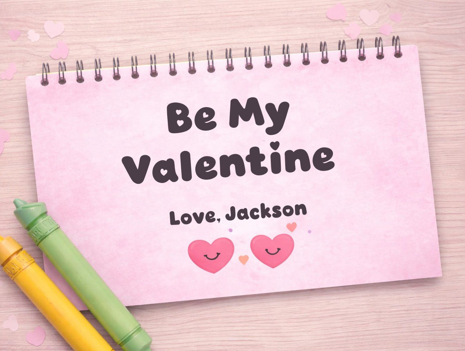 Valentine Font : Chubby Hearts - Cute Rounded Font For Branding