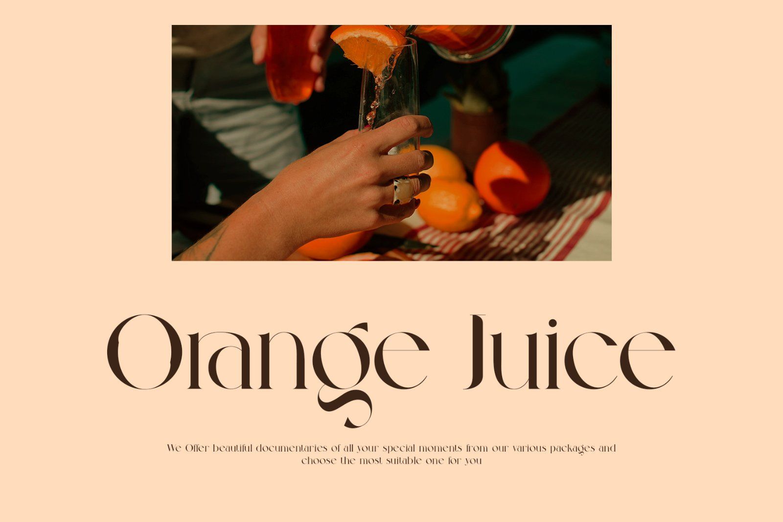 Giflitte Modern Ligature Serif — image 2