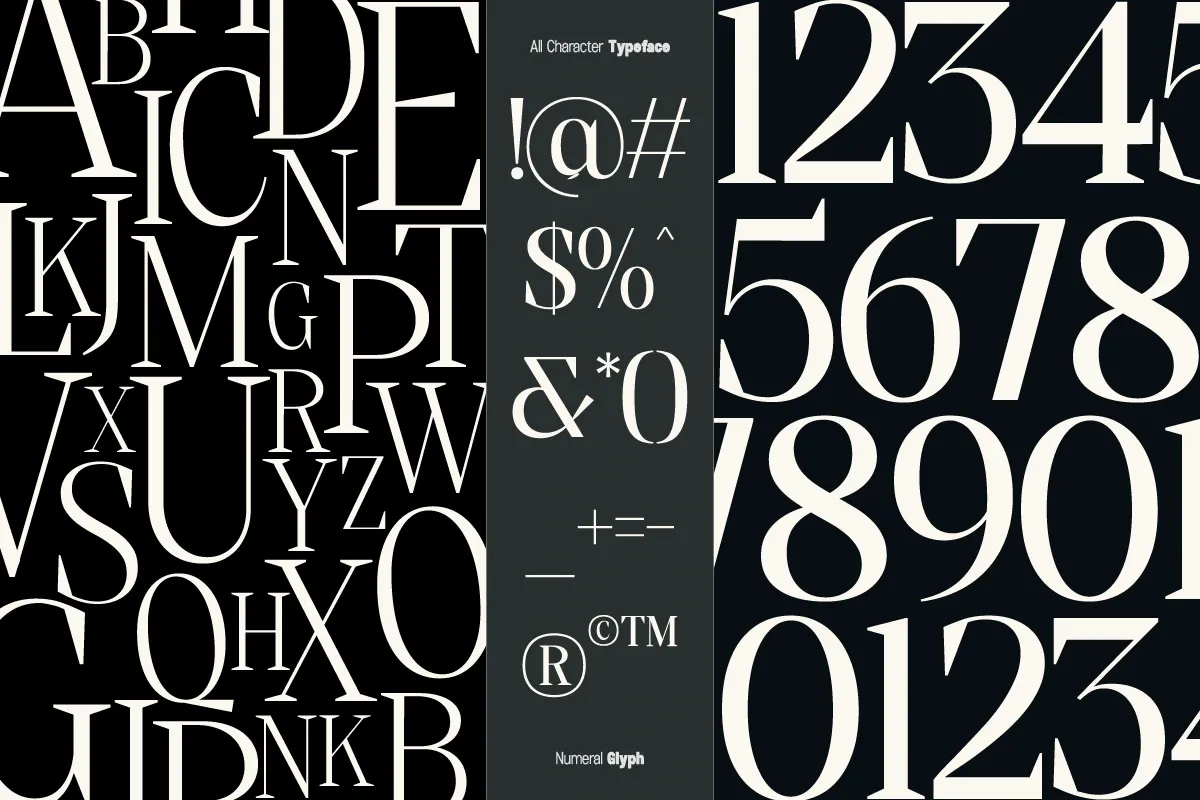 GC Auretha – Modern Luxury Serif — image 2