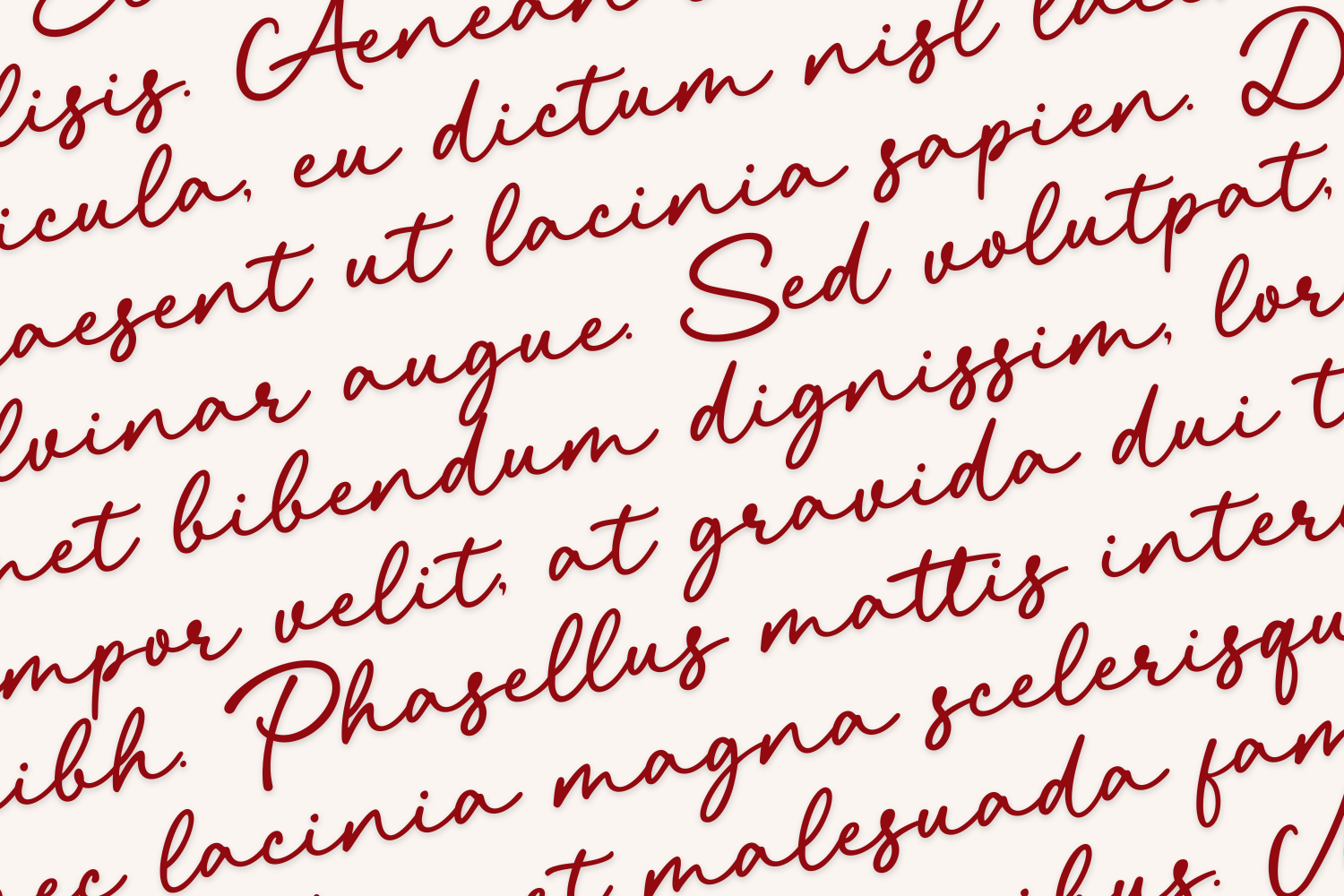 Bellama Signature Modern Calligraphy