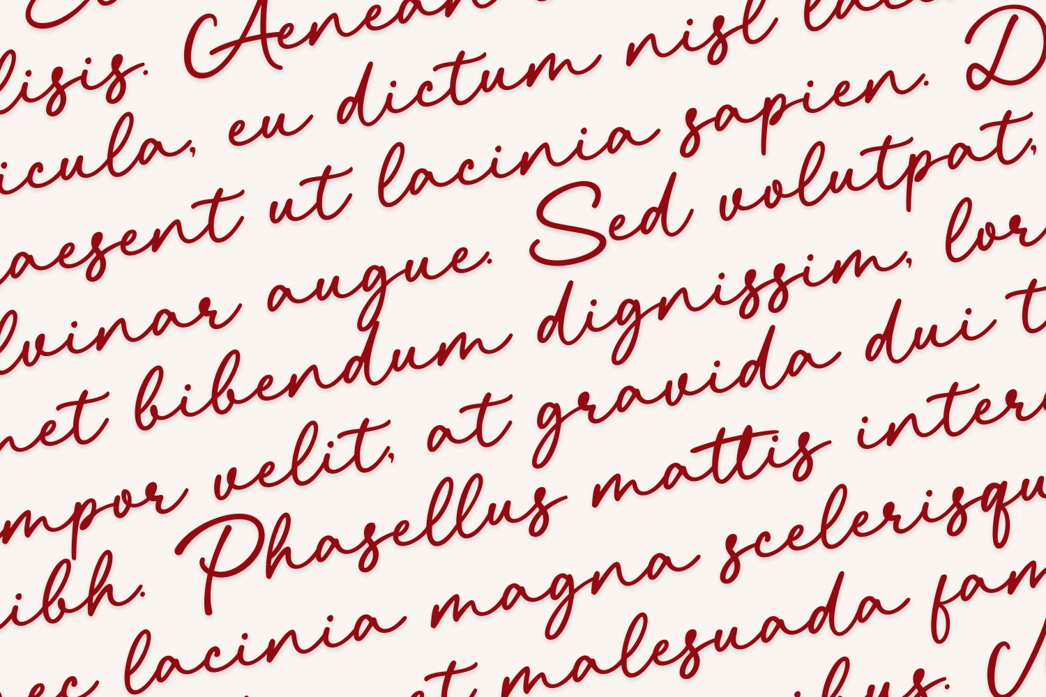 Bellama Signature Modern Calligraphy — image 2