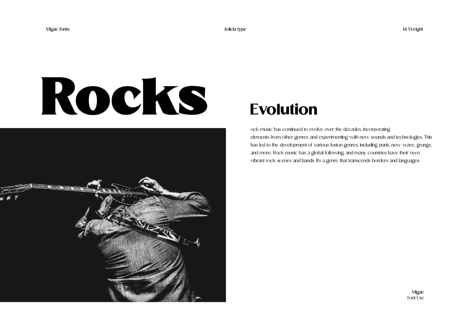 Migae | Display Font — image 3