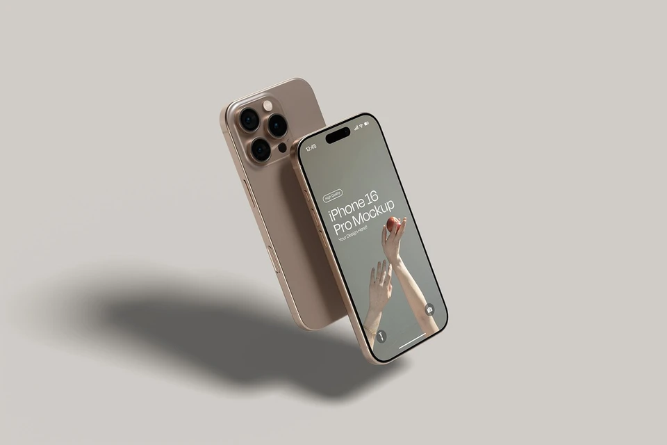 iPhone Mockup