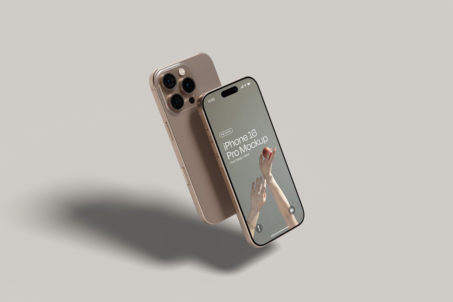 iPhone Mockup — image 1