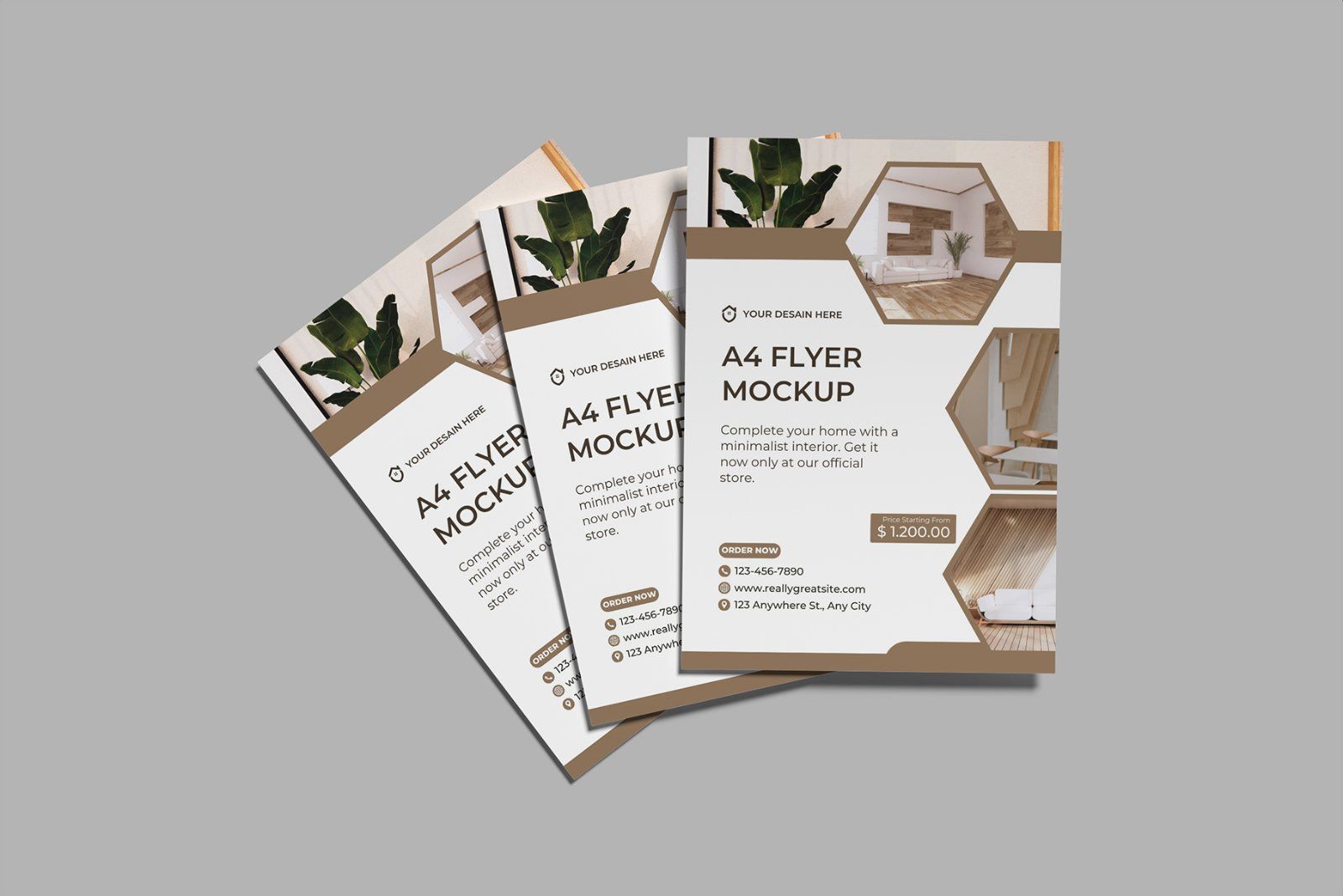 A4 Flyer Mockup — image 2
