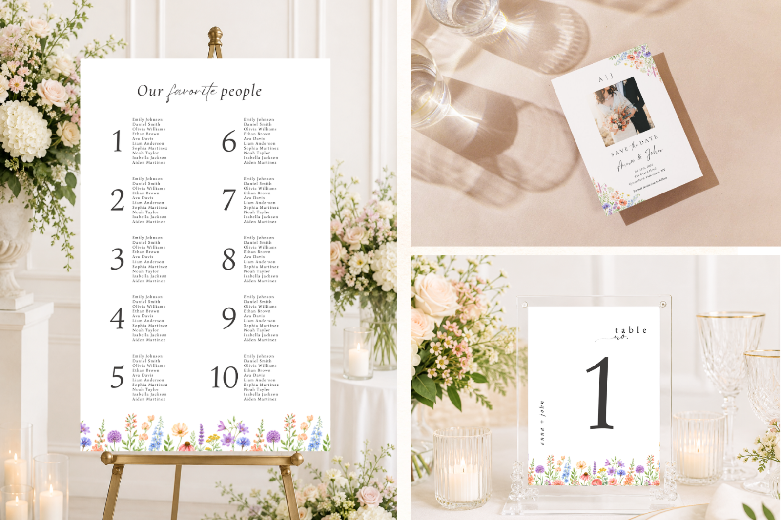 Floral Wedding Bundle for Canva — image 2