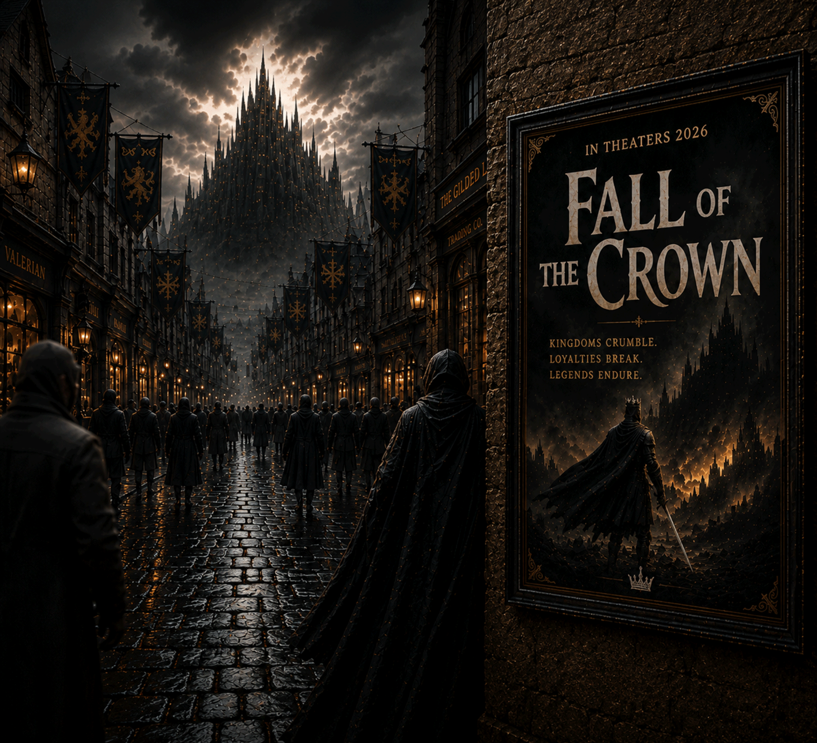 Iron Realm – Modern Fantasy Serif Font — image 2
