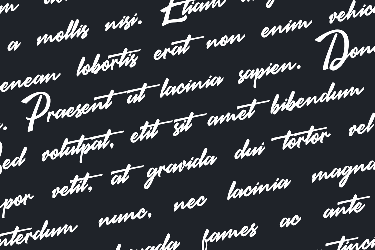 Brastigma Signature Font