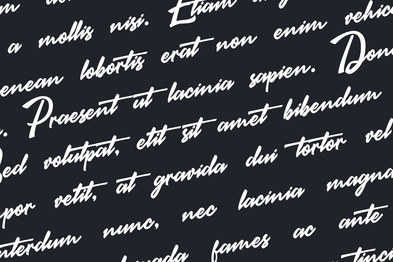 Brastigma Signature Font — image 2