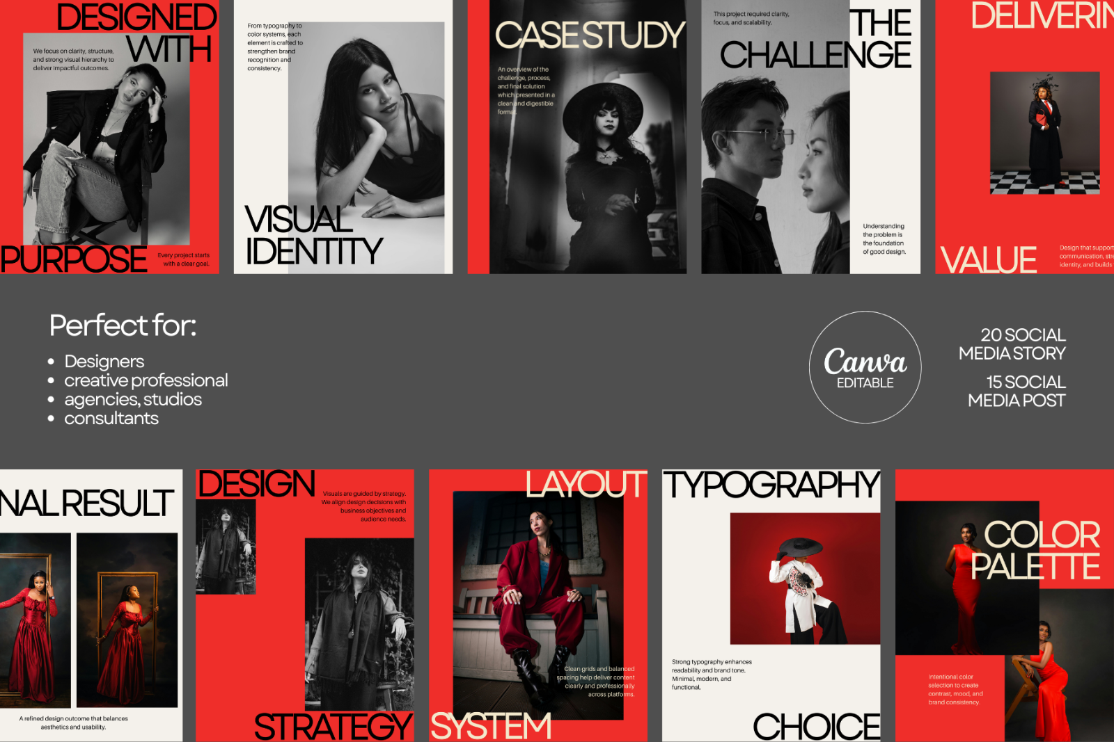 Portfolio Social Media Templates — image 2