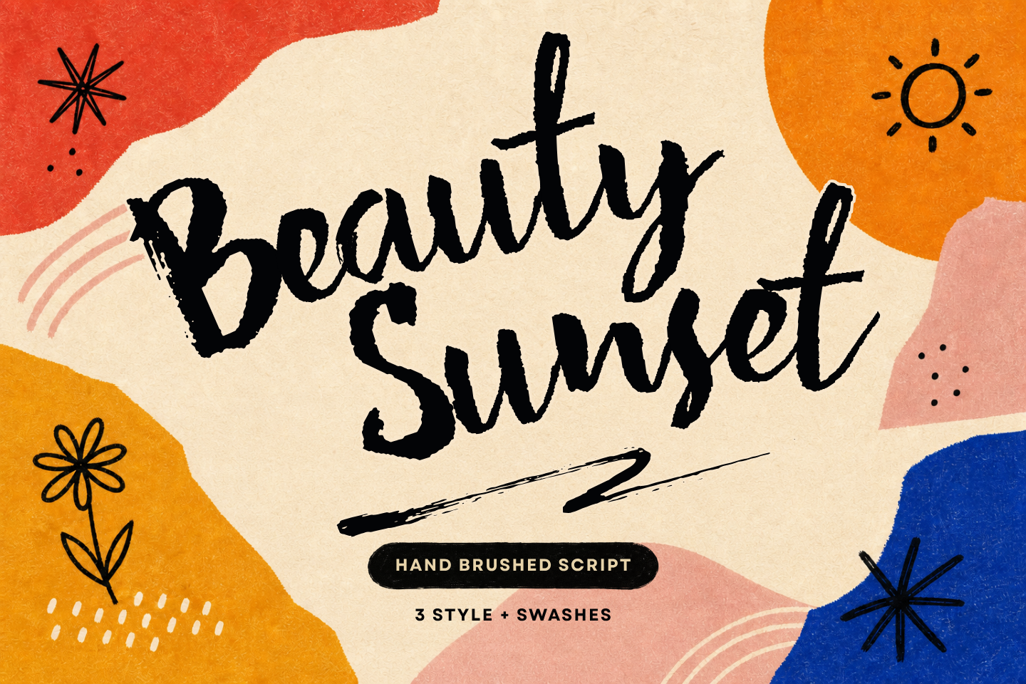 Beauty Sunset Script Font — image 2