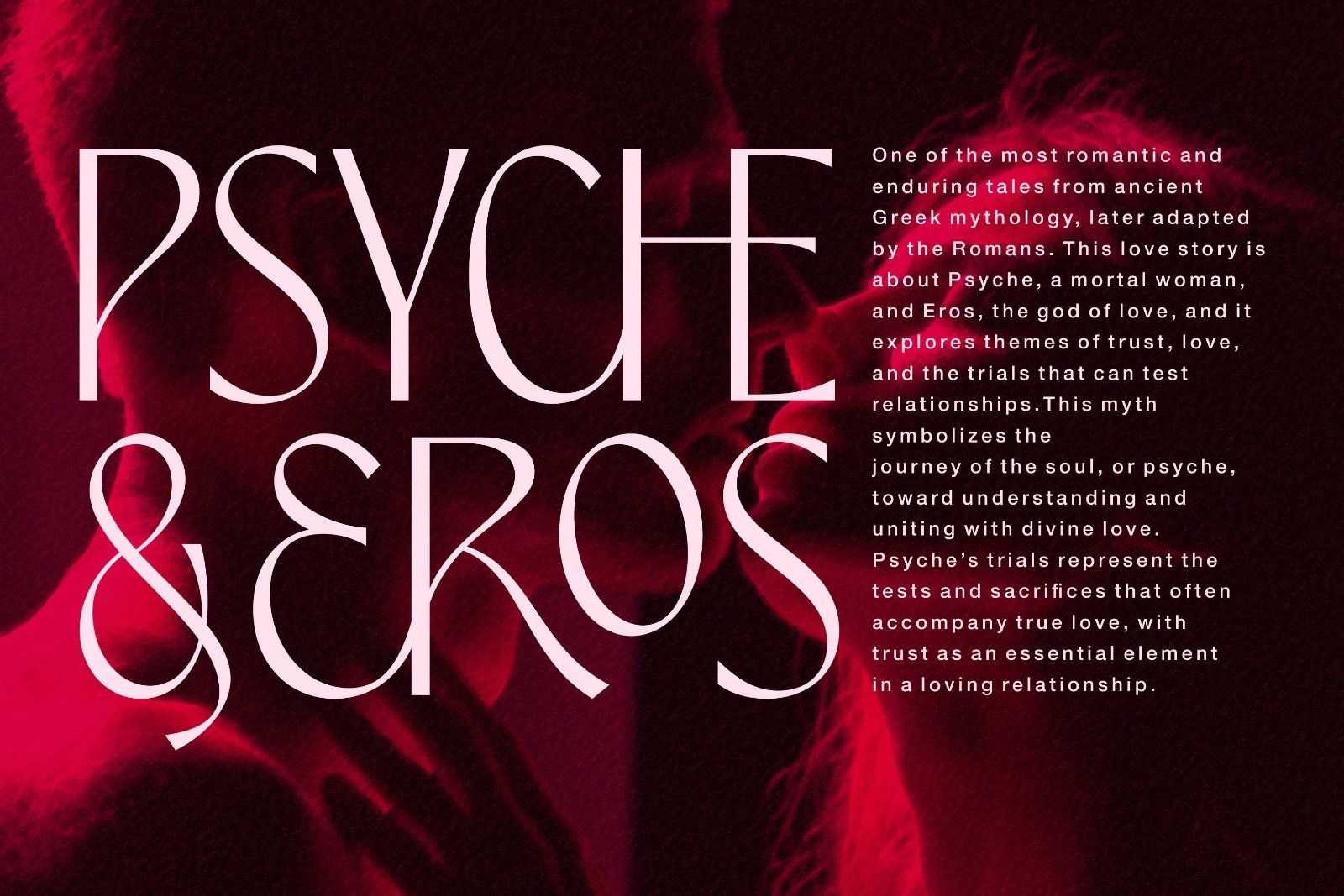 PSYCHEROS TYPEFACE