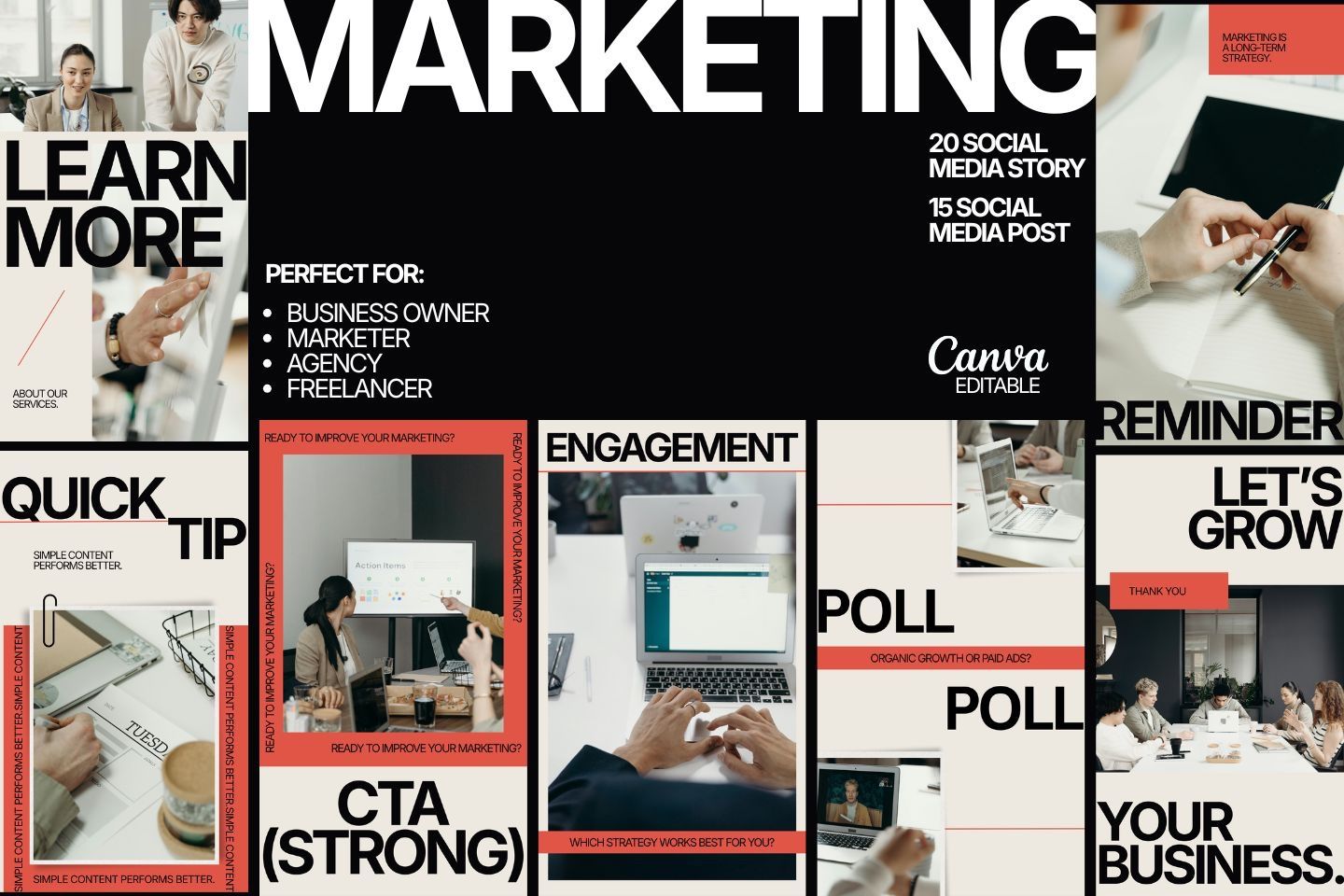 Marketing | Social Media Templates — image 2