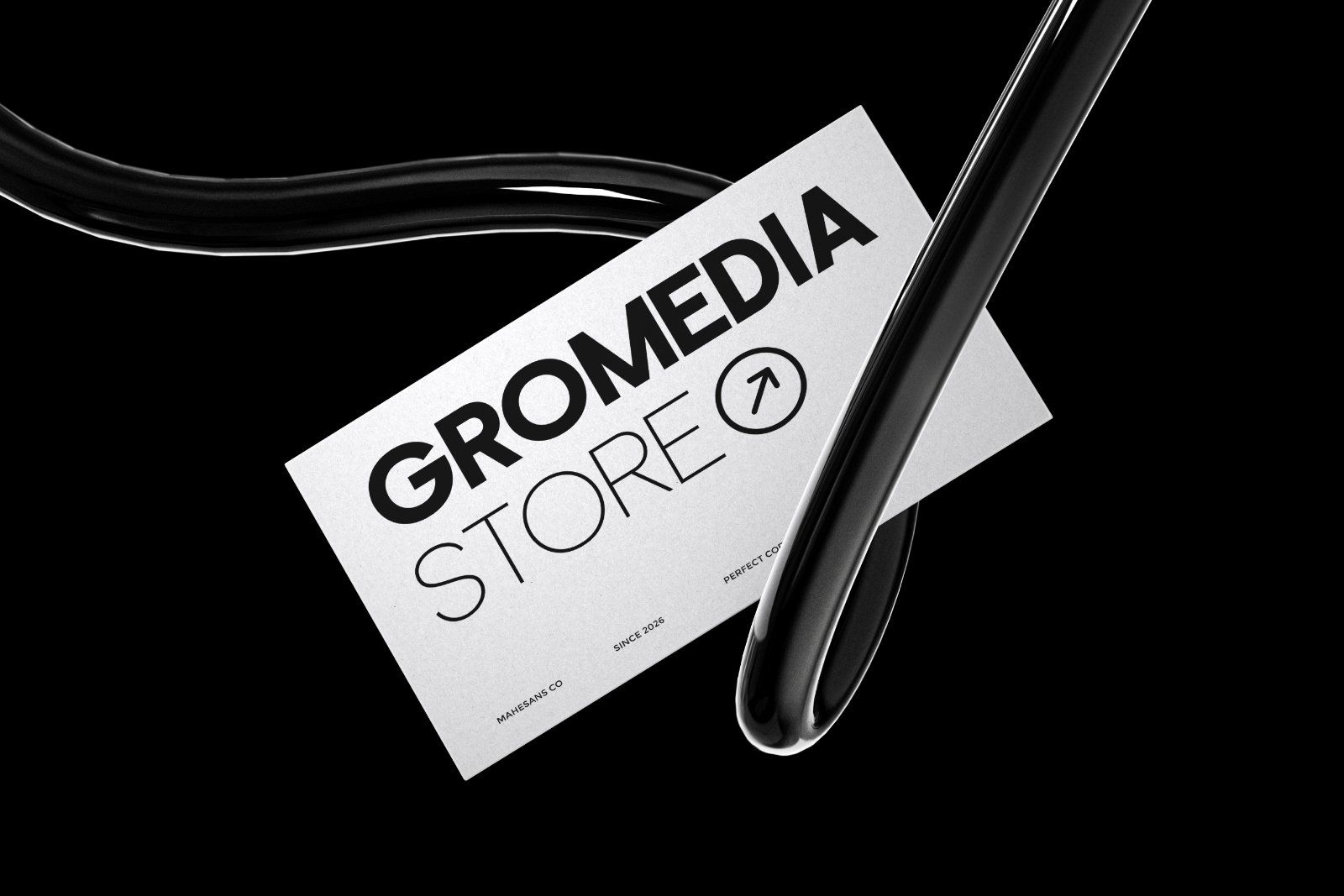 Perfect Corporate – Modern Geometric Sans Serif Family