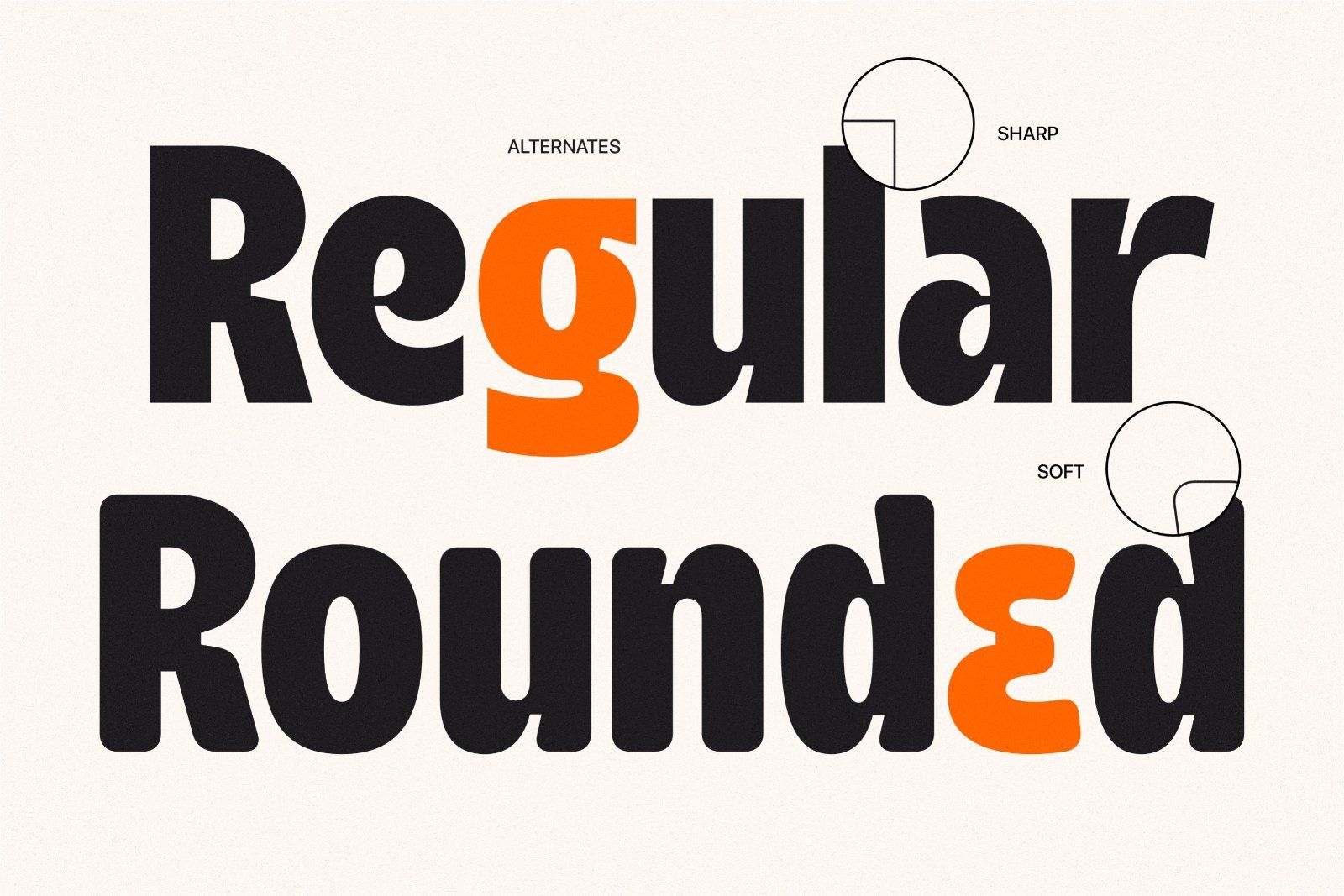 Beranda Display Font
