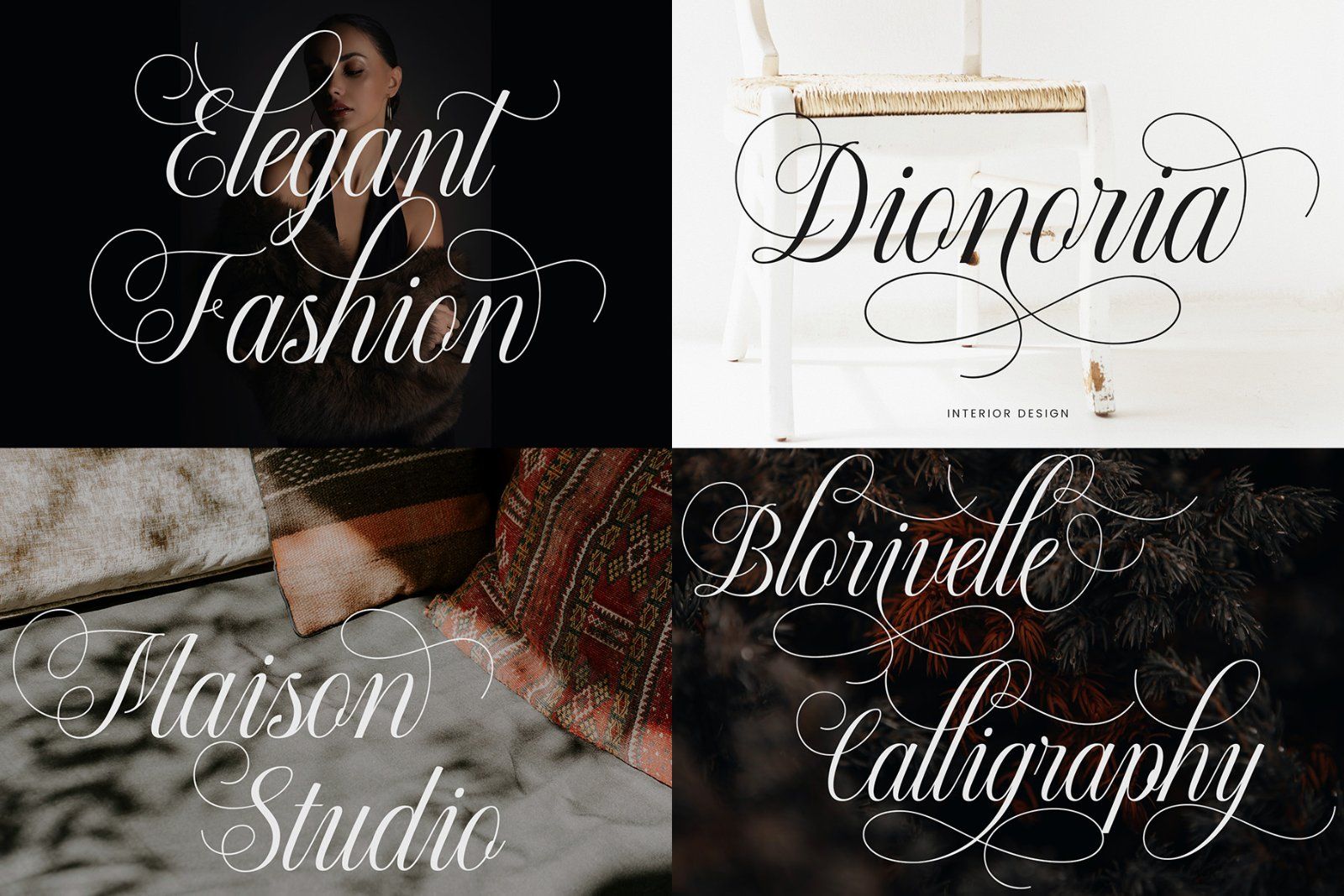 Elegant Font Bundle