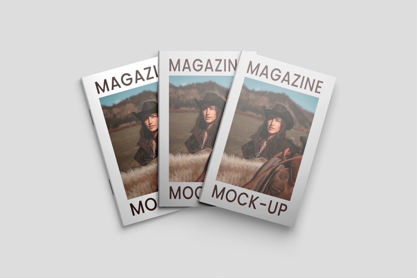 Magazine Mockup — image 3
