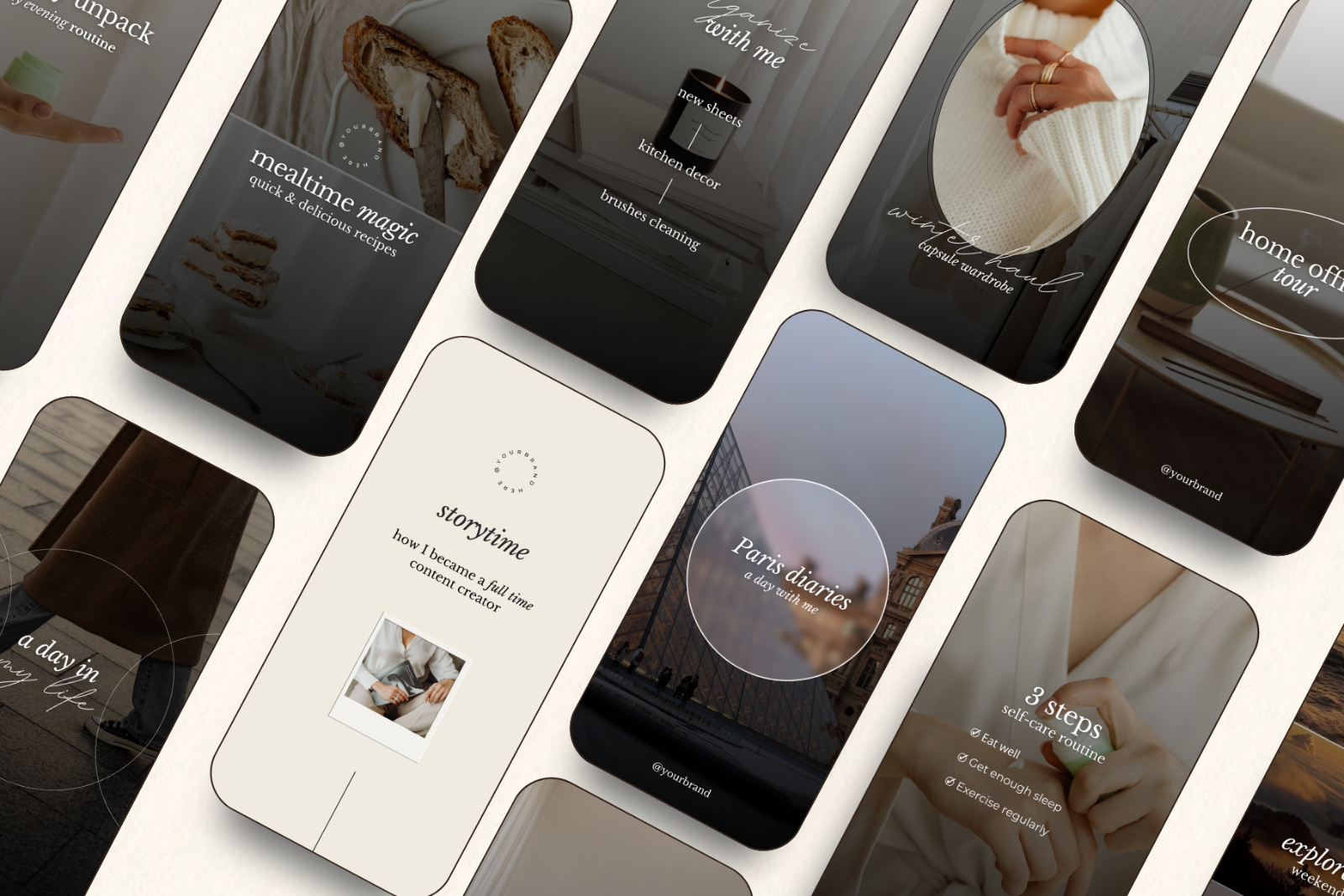 Instagram Reel Cover Templates Canva
