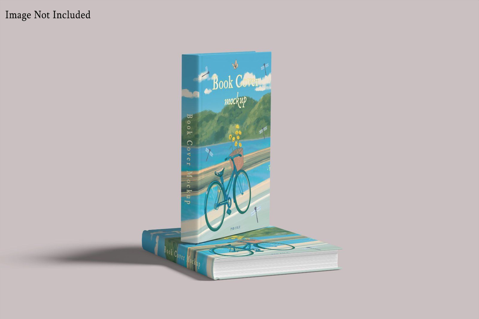 Hardcover Book Mockup — image 2