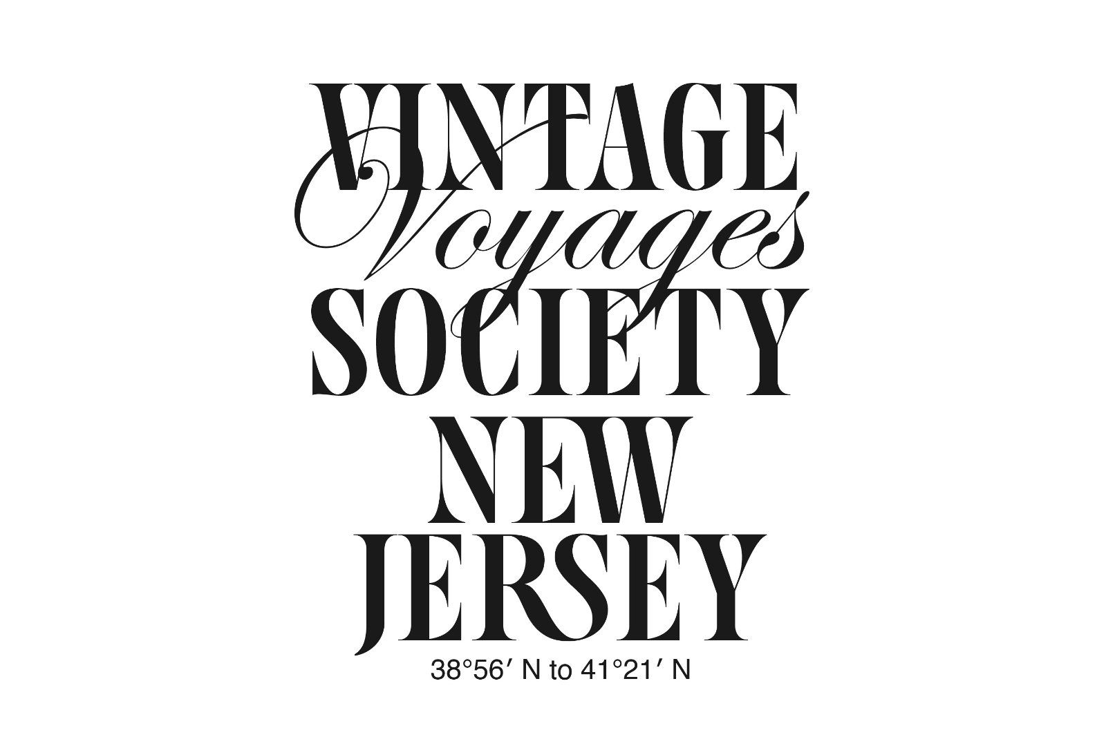 Phosery Display Serif Typeface