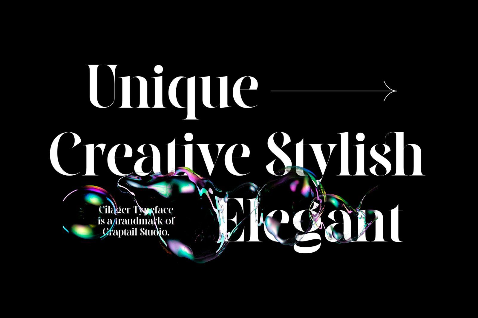 Cilager - Modern Serif Typeface — image 2